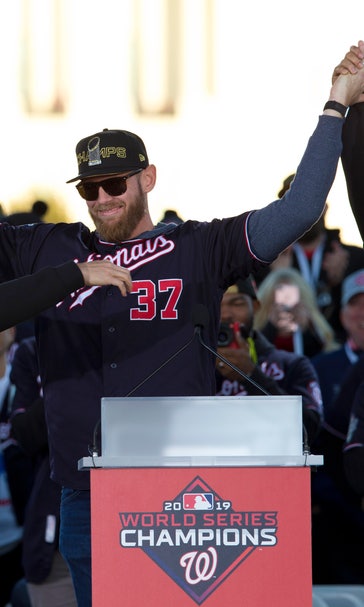 Strasburg opts out of Nats deal, $100M, to become free agent
